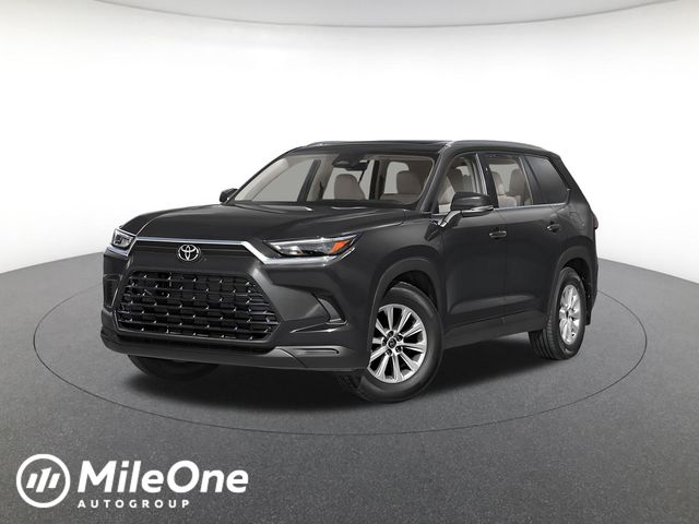 Black 2026 Toyota Grand Highlander Hybrid XLE AWD SUV / Crossover All-Wheel Drive Continuously Variable Transmission