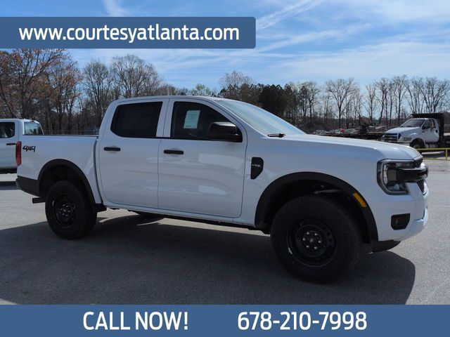 2026 Ford Ranger XL SuperCrew 4WD