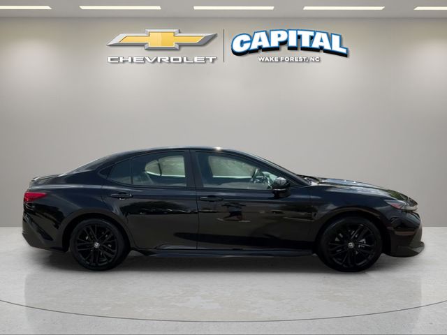 Used 2025 Black Toyota SE image 6