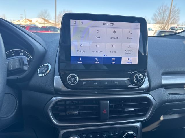 used 2022 Ford EcoSport car, priced at $18,859