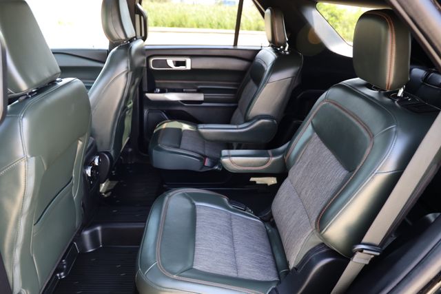 2022 Ford Explorer Timberline Black at DeMontrond Auto Country