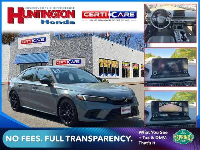 used 2023 Honda Civic car, priced at $23,991