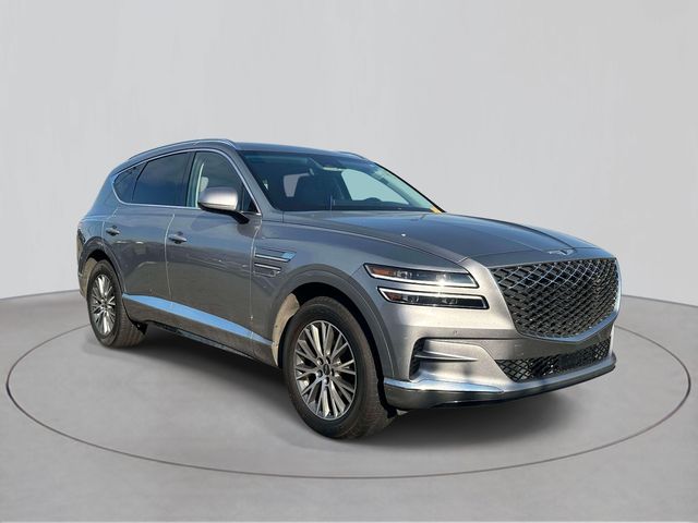 Silver 2024 Genesis GV80 2.5T AWD SUV / Crossover All-Wheel Drive 8-Speed Automatic