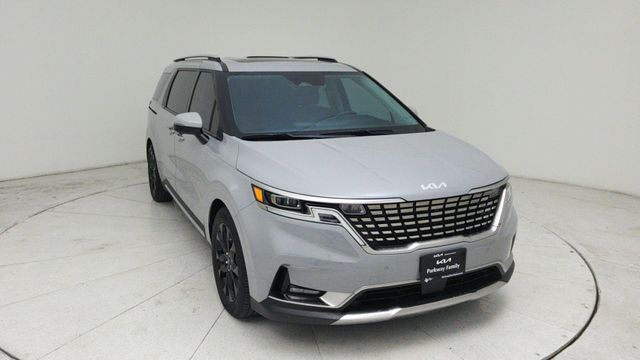 2024 Kia Carnival SX Prestige White at Classic Chevrolet Galveston