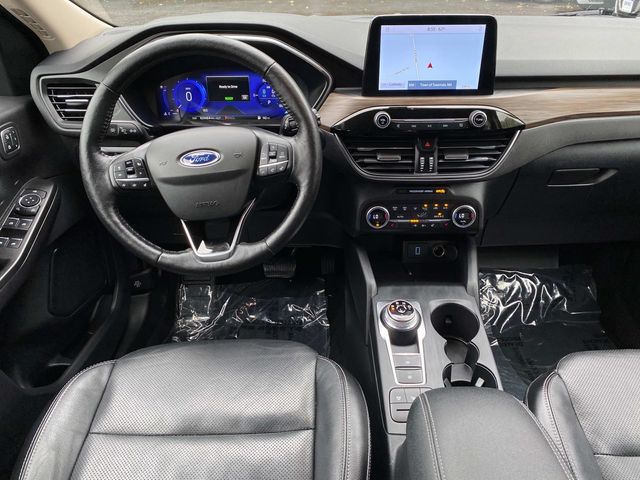 2020 Ford Escape Titanium Hybrid 7