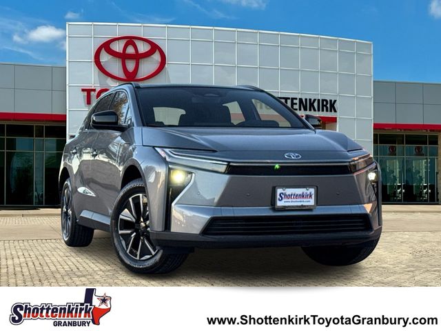 Gray 2026 Toyota bZ XLE Plus FWD SUV / Crossover Front-Wheel Drive Automatic