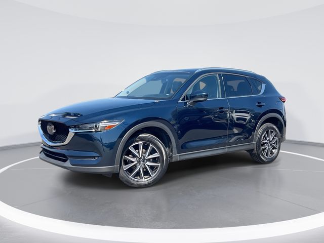 Deep Crystal Blue Mica 2018 Mazda CX-5 Grand Touring AWD SUV / Crossover All-Wheel Drive 6-Speed Automatic