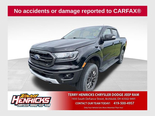 Shadow Black 2019 Ford Ranger Pickup Truck Four-Wheel Drive Automatic