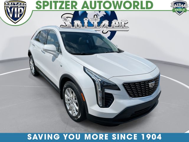 Crystal White Tricoat 2019 Cadillac XT4 Luxury AWD SUV / Crossover Four-Wheel Drive 9-Speed Automatic