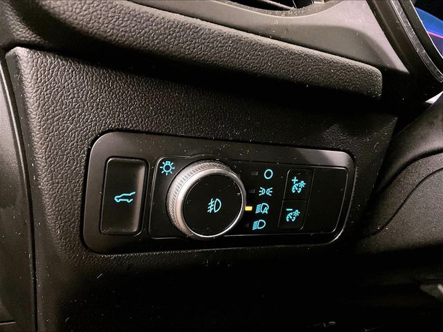 2020 Ford Escape Titanium Black at Phil Fitts Ford