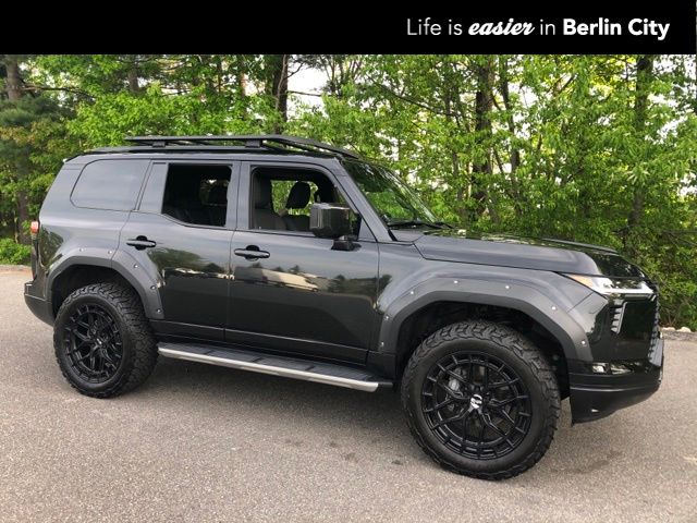 Black (Caviar) 2025 Lexus GX SUV / Crossover All-Wheel Drive Automatic