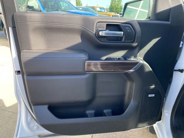 2022 Chevrolet Silverado 1500 LTD RST - Summit White exterior view 10