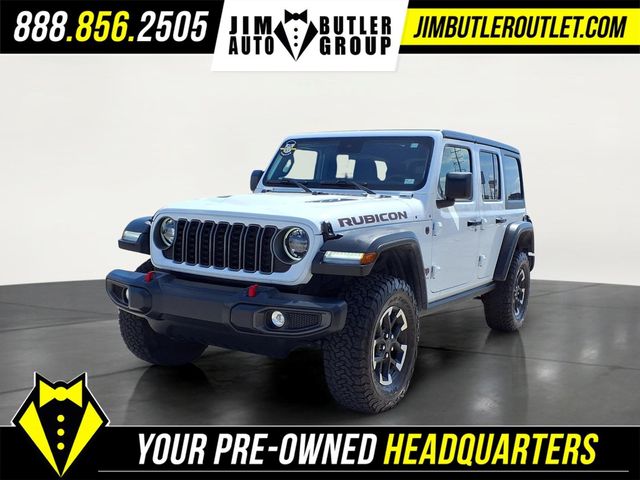 2025 Jeep Wrangler Rubicon
