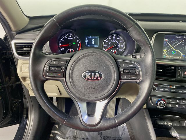 2016 Kia Optima EX 10