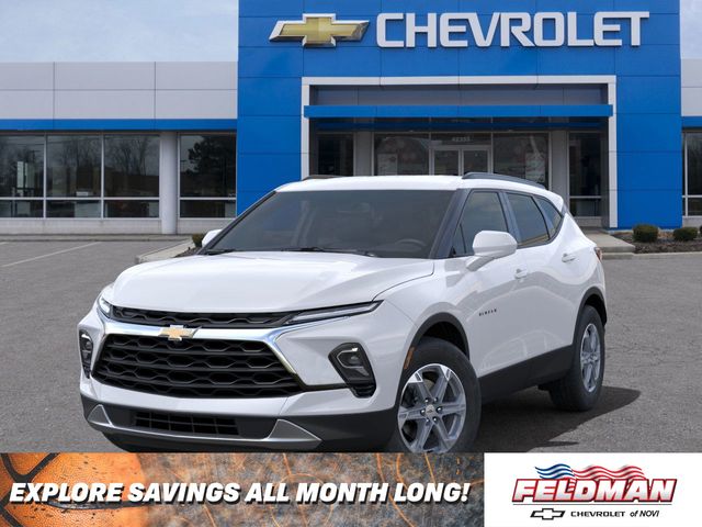 New 2025 Chevrolet Blazer For Sale in Livonia, MI