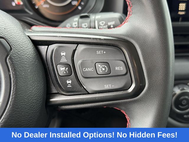 2024 Jeep Wrangler Rubicon Silver at DeMontrond Auto Country