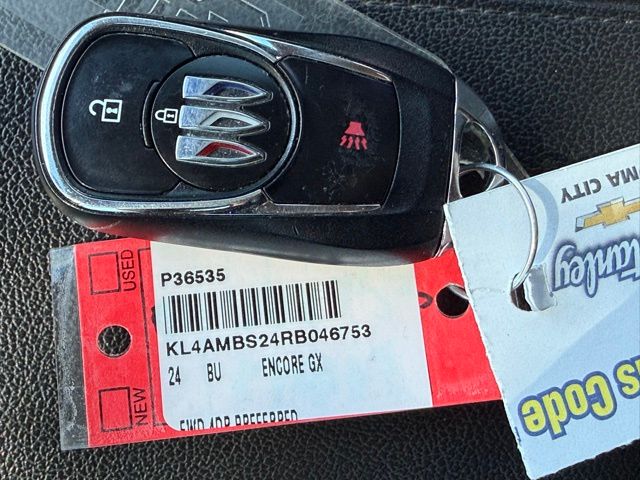 used 2024 Buick Encore GX car, priced at $20,243