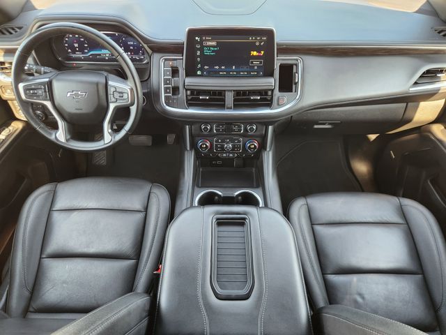 2024 Chevrolet Tahoe Z71 White at Toyota of Victoria