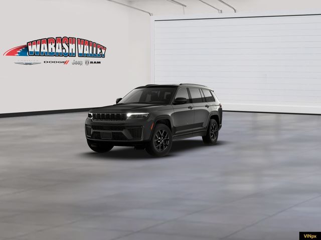 Baltic Gray Metallic Clearcoat 2026 Jeep Grand Cherokee L SUV / Crossover Four-Wheel Drive 8-Speed Automatic