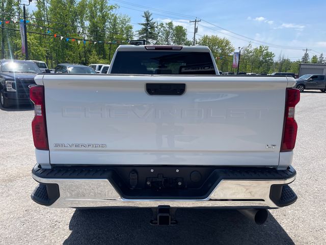 2023 Chevrolet Silverado 2500HD LT - Summit White exterior view 6