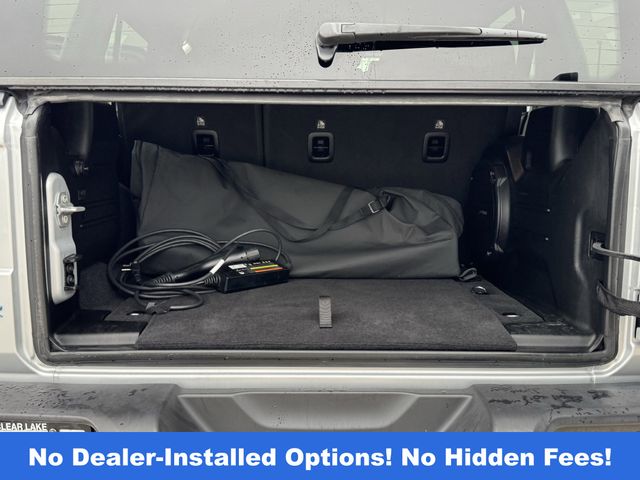 2023 Jeep Wrangler Base 4xe Silver at Bayway Chrysler Dodge Jeep Ram