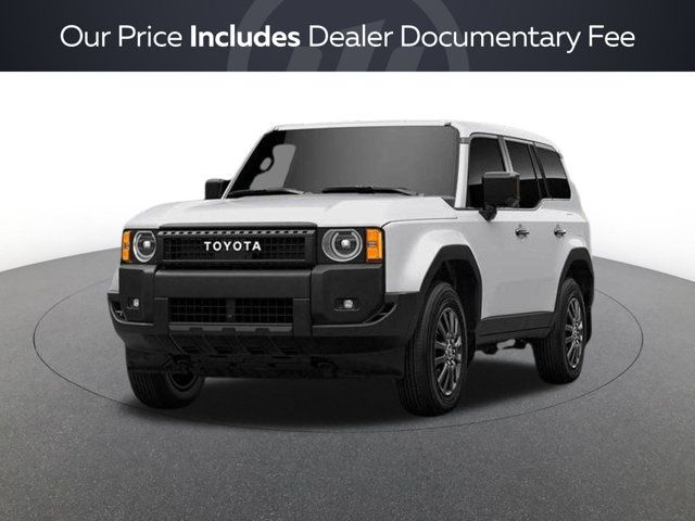 Ice 2027 Toyota Land Cruiser SUV / Crossover Four-Wheel Drive 8-Speed Automatic