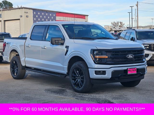 2025 Ford F-150 XLT SuperCrew 4WD