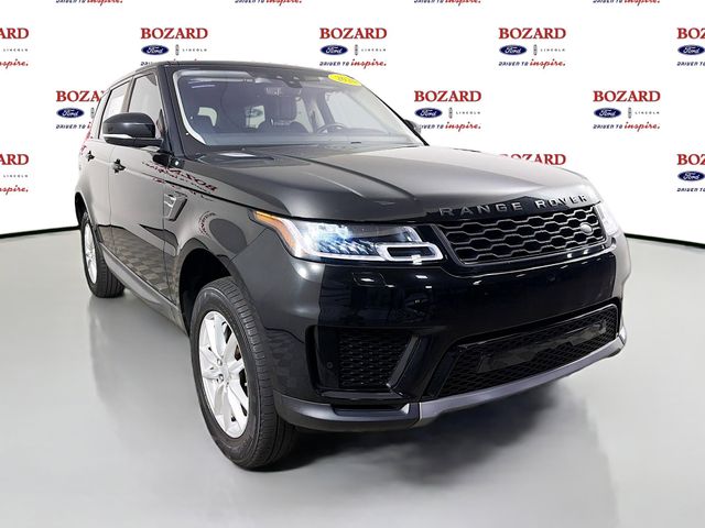 Santorini Black Metallic 2020 Land Rover Range Rover Sport SE 4WD SUV / Crossover All-Wheel Drive 8-Speed Automatic
