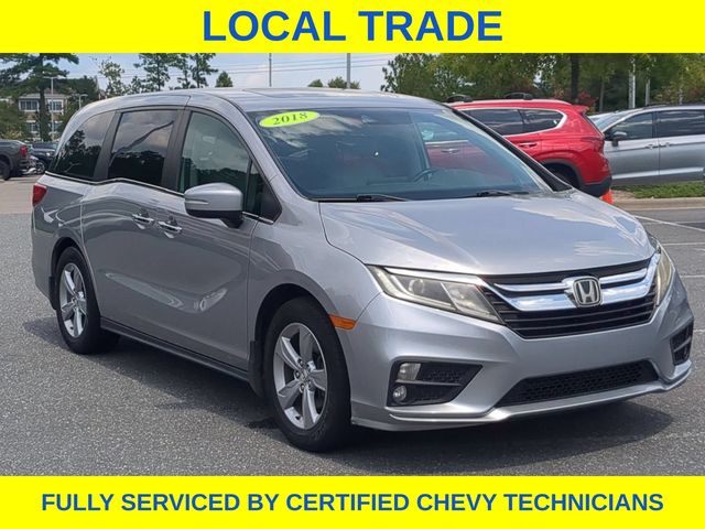 Used 2018 Honda Odyssey Van