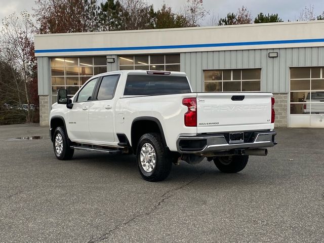 2024 Chevrolet Silverado 2500HD LT 4