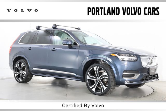 Denim Blue Metallic 2023 Volvo XC90 SUV / Crossover All-Wheel Drive Automatic