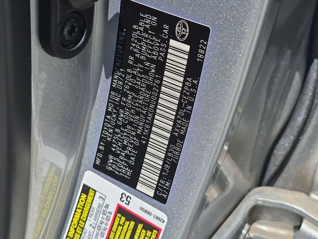 2022 Toyota Camry - Image 35