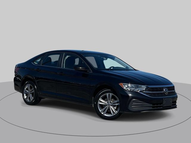 Black 2024 Volkswagen Jetta Sedan Front-Wheel Drive 8-Speed Automatic