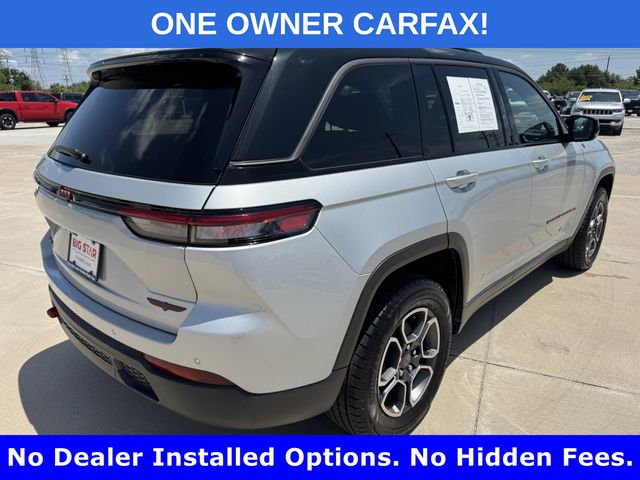 2022 Jeep Grand Cherokee Trailhawk Silver at Bayway Cadillac Southwest