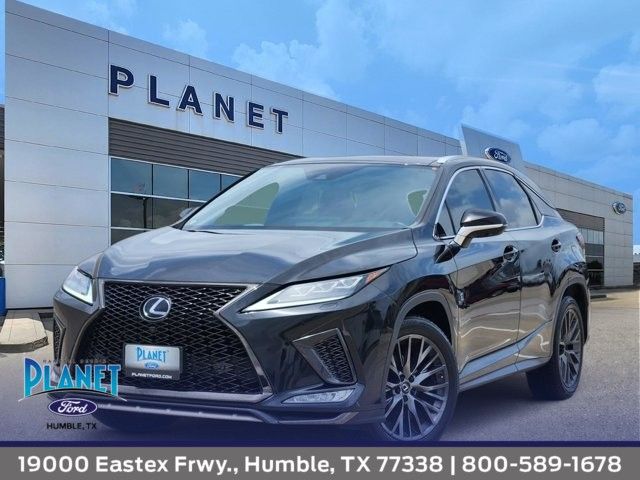 Black (Caviar) 2022 Lexus RX Hybrid 450h F Sport Handling AWD SUV / Crossover All-Wheel Drive Continuously Variable Transmission