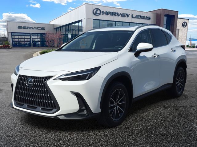White Pearl 2024 Lexus NX Hybrid 350h AWD SUV / Crossover All-Wheel Drive Continuously Variable Transmission