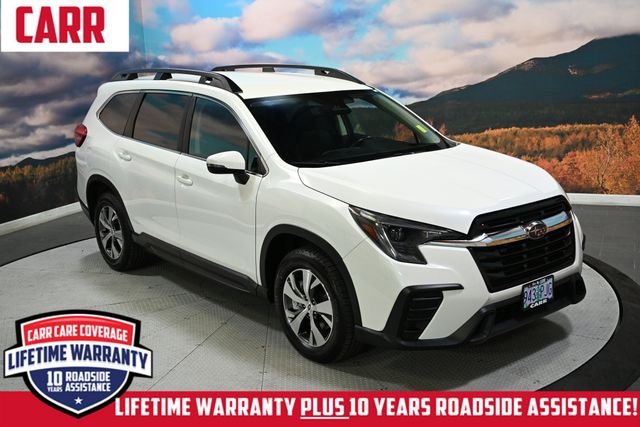 Crystal White Pearl 2023 Subaru Ascent SUV / Crossover All-Wheel Drive Continuously Variable Transmission