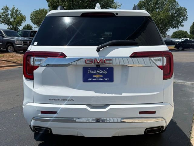 used 2023 GMC Acadia car, priced at $34,956