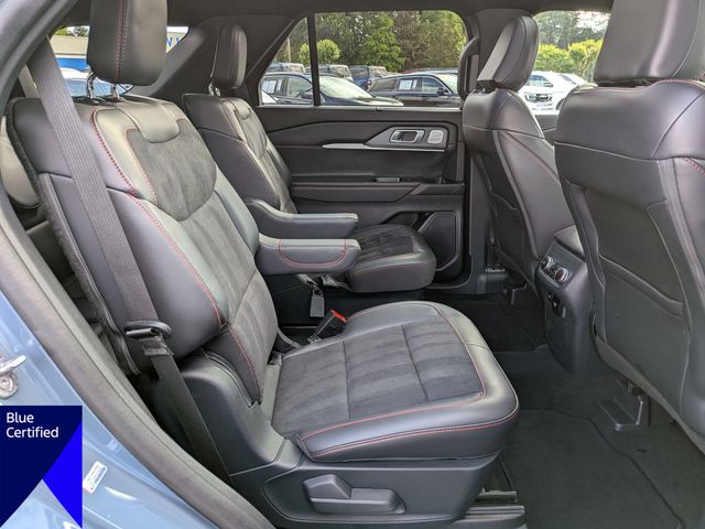 Used 2025 Blue Ford ST image 31