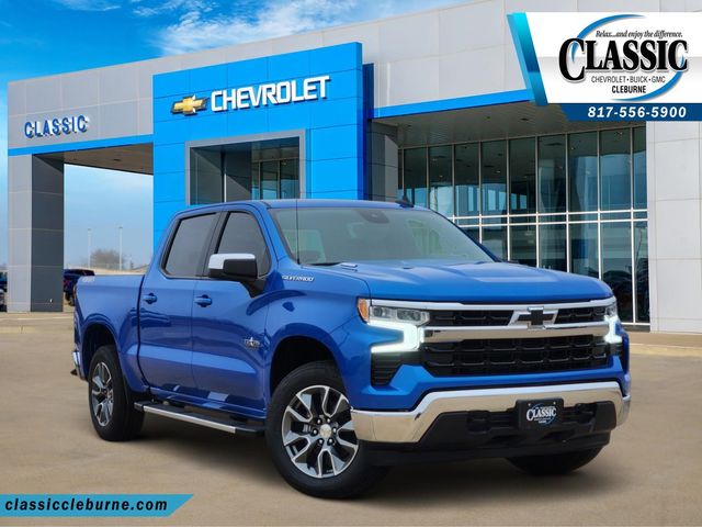 2026 Chevrolet Silverado 1500 LT Crew Cab 4WD