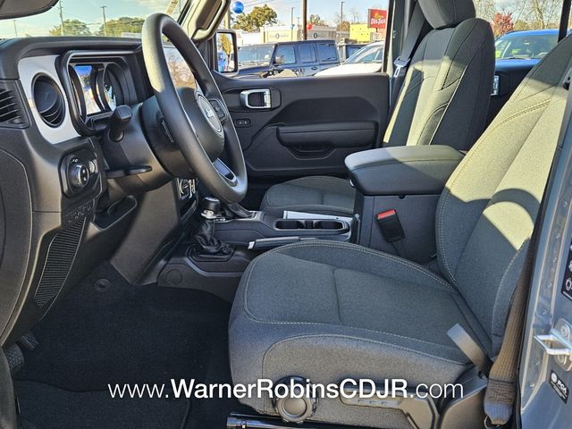 New 2026 Gray Jeep Sport image 5