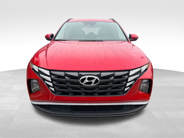 2023 Hyundai Tucson SEL Red at Stokes Mazda