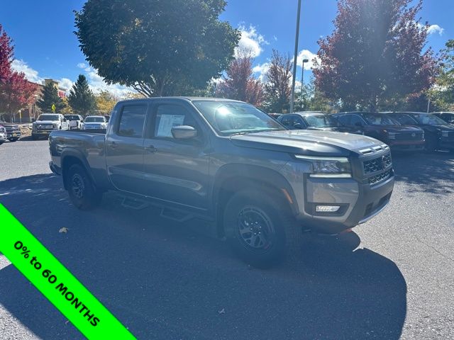 2026 Nissan Frontier