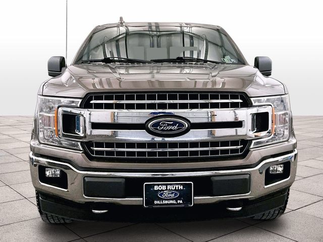 2018 Ford F-150 XLT Gray at Bob Ruth Ford