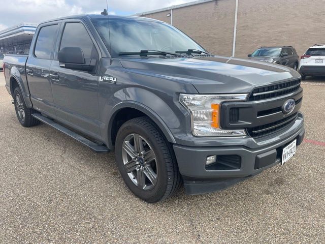 2020 Ford F-150 XLT SuperCrew RWD