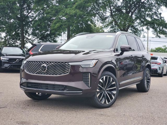 Red Metallic 2026 Volvo XC90 SUV / Crossover All-Wheel Drive Automatic