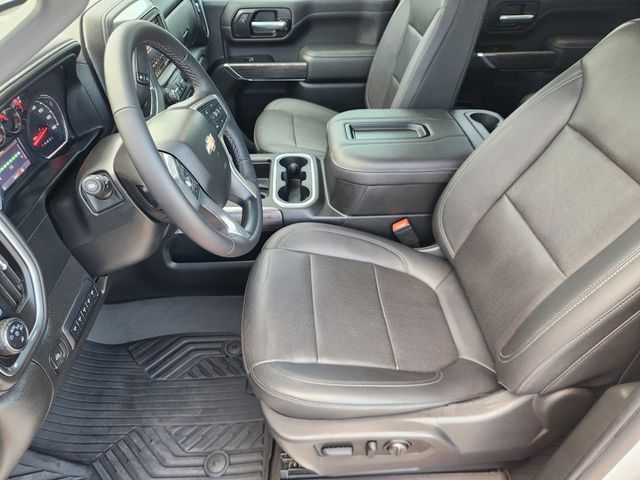 2022 Chevrolet Silverado 2500HD LTZ White at Classic Elite Chevrolet Sugar Land