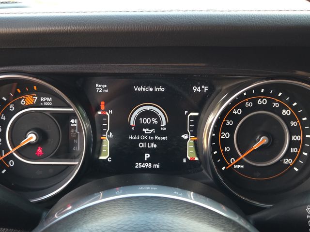 Used 2023 Orange Jeep Rubicon 392 image 25