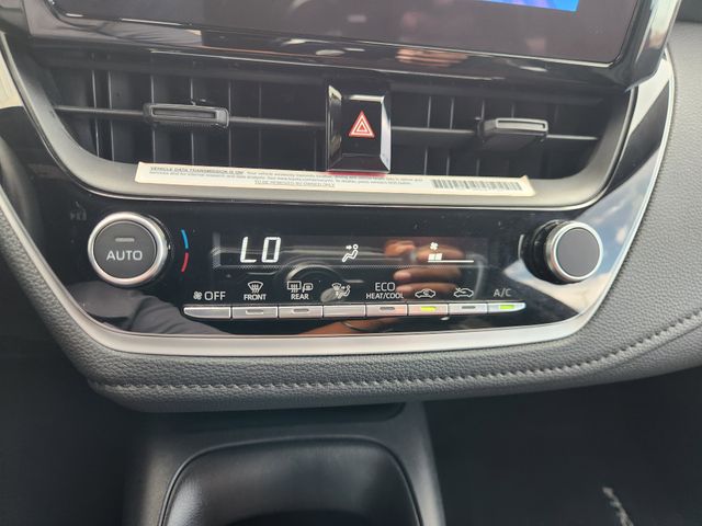 2024 Toyota Corolla SE Silver at DeMontrond Ford