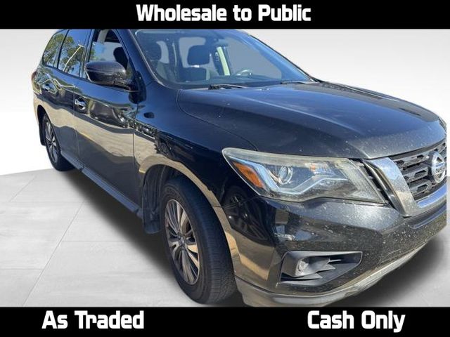 2018 Nissan Pathfinder S